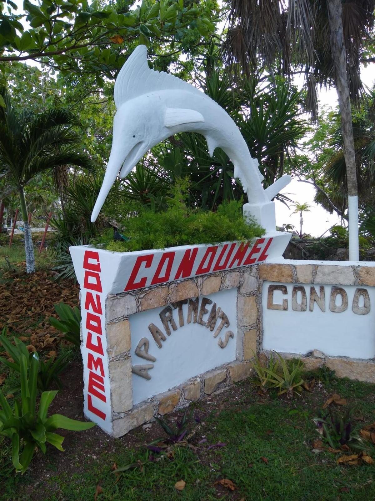 Appartement Condumel à Cozumel Extérieur photo