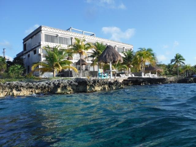 Appartement Condumel à Cozumel Extérieur photo
